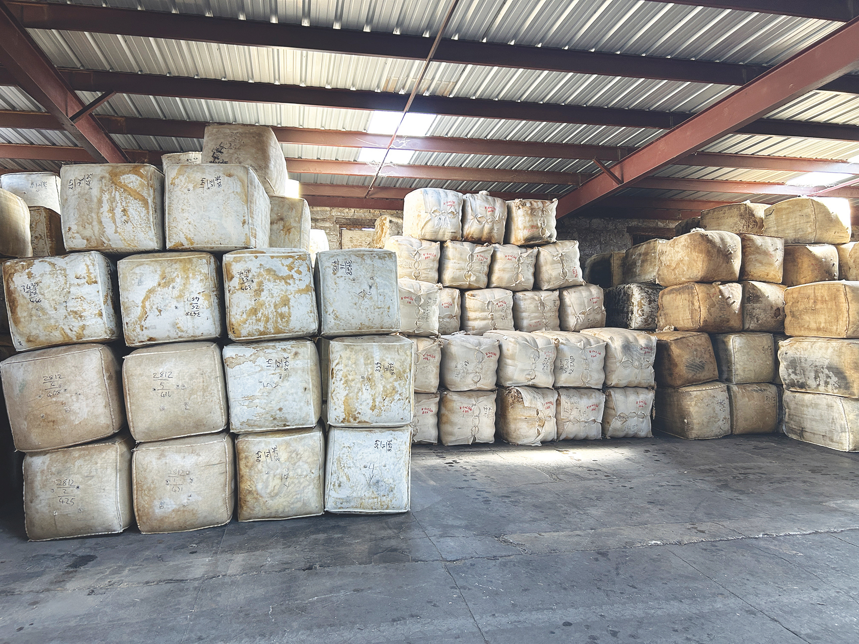 A TIGHT WOOL SUPPLY is one of the factors for a better market this year. The higher market has so far been attributed to increased demand from Asia, especially China. The increased demand has reduced global wool inventories, while production continues to decline in major producing countries.