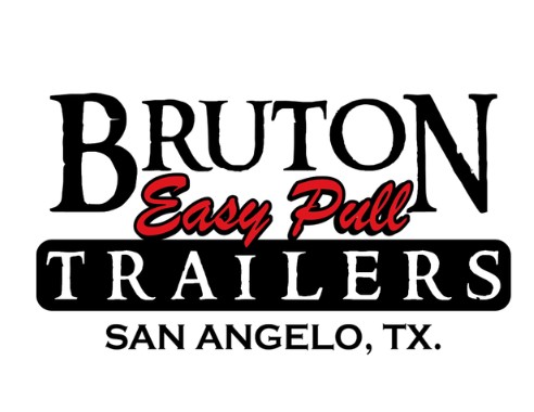 Bruton Easy Pull Trailers. San Angelo, Texas. 