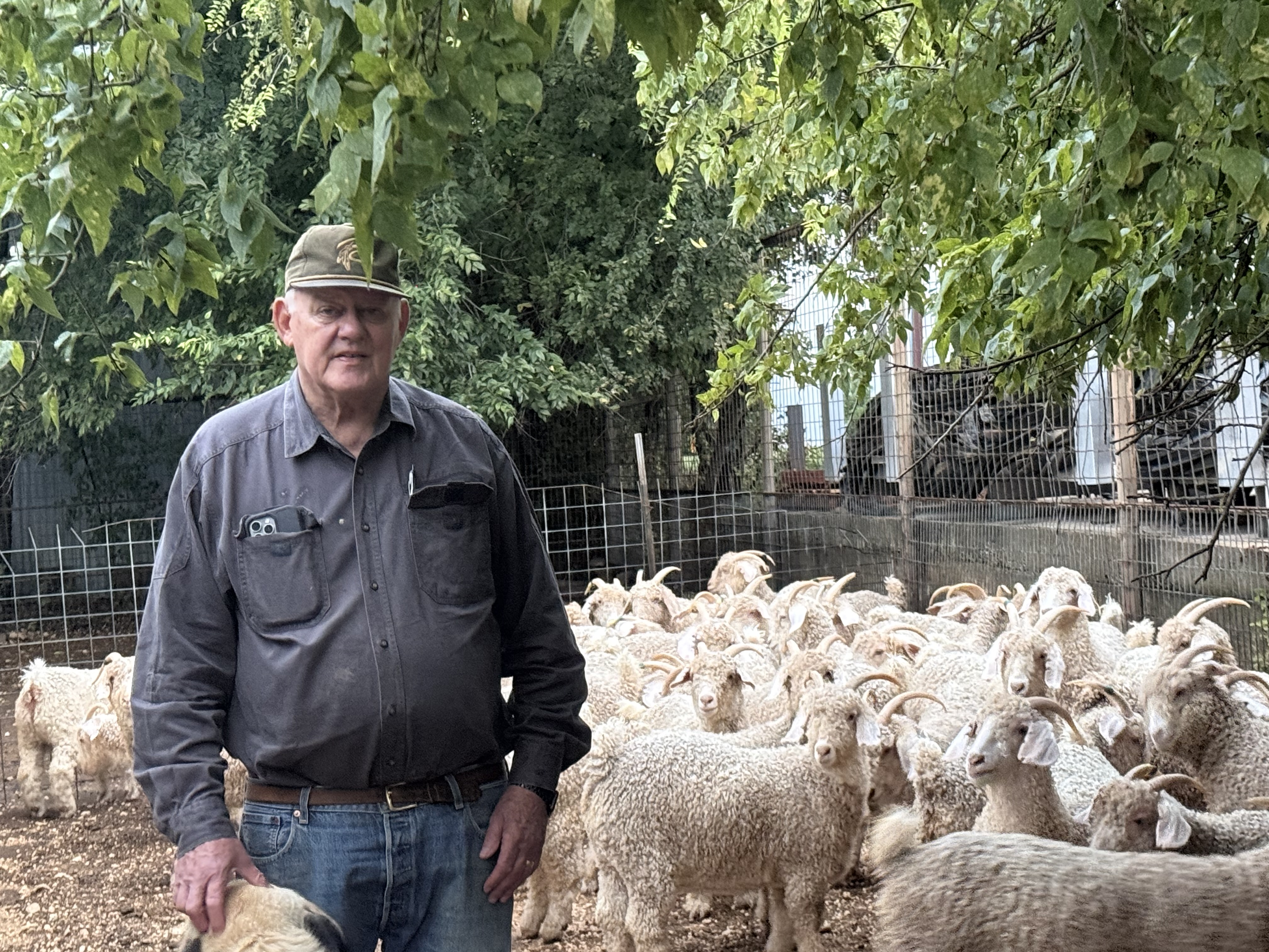 ONCE NUMBERING IN THE HUNDREDS, Fred Speck is one of only a few Angora goat breeders left in Texas. A fifth-generation rancher, his love of the industry is in his blood and remains so even during the toughest of times. July 2026 flooding in the Hill Country took lives, and destroyed property.